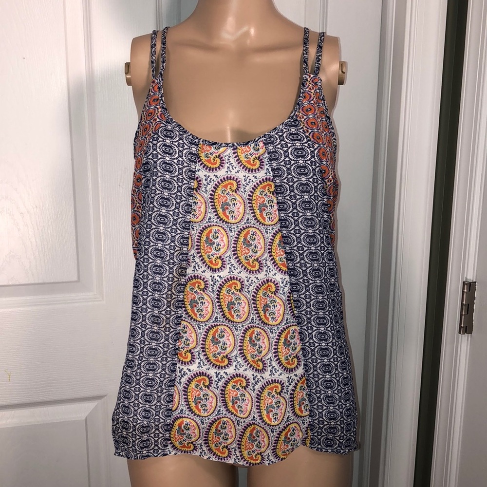 Between Me & You Multi-Color Top 1